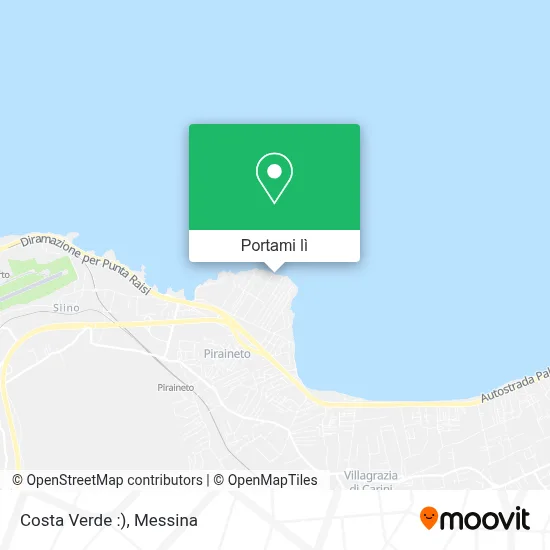 Mappa Costa Verde :)