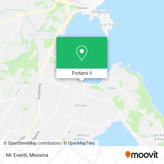 Mappa Mr Eventi
