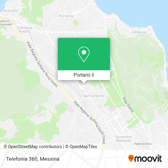 Mappa Telefonia 360
