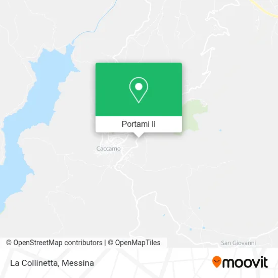 Mappa La Collinetta
