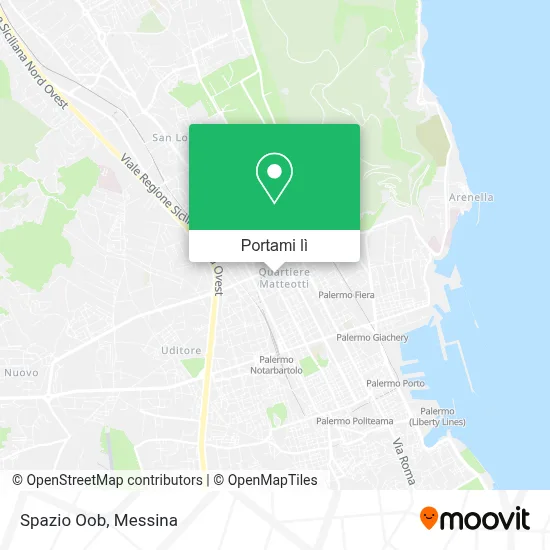 Mappa Spazio Oob