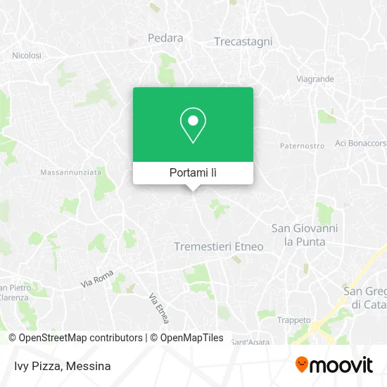 Mappa Ivy Pizza