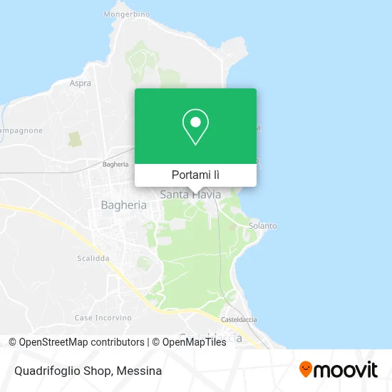 Mappa Quadrifoglio Shop