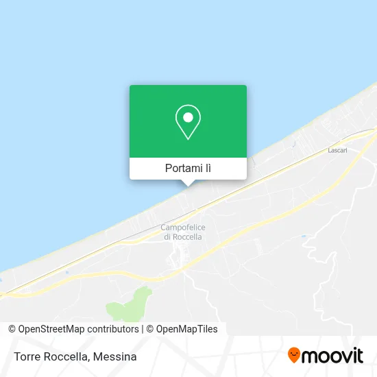 Mappa Torre Roccella