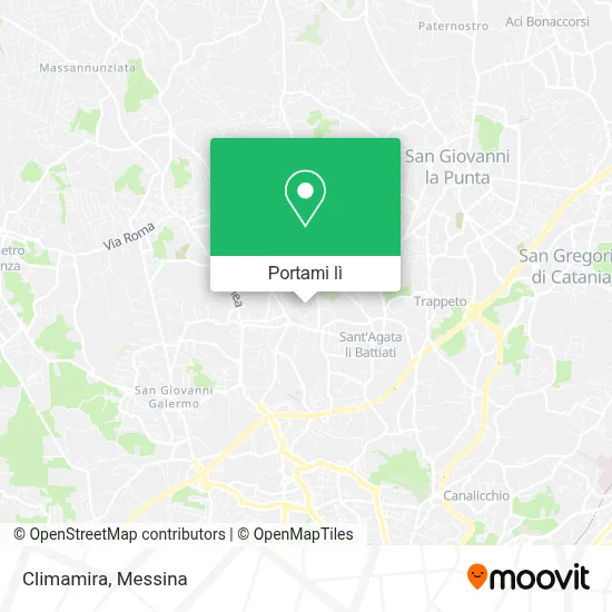 Mappa Climamira
