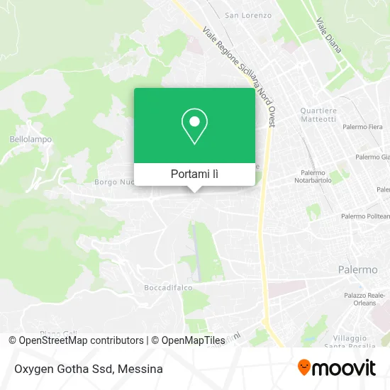 Mappa Oxygen Gotha Ssd