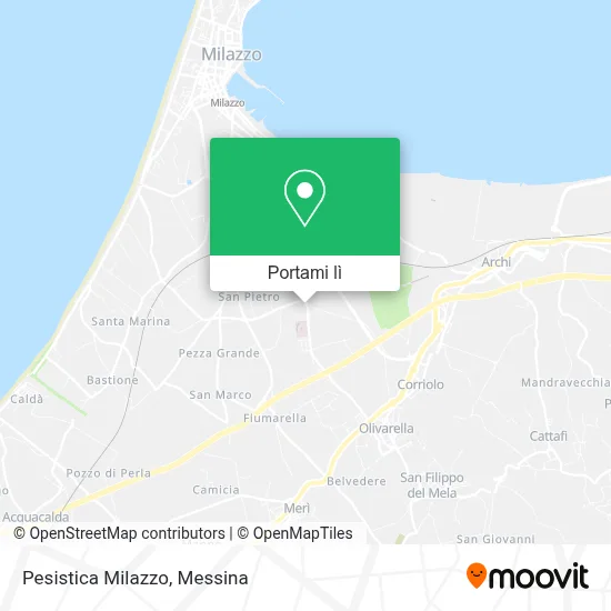 Mappa Pesistica Milazzo