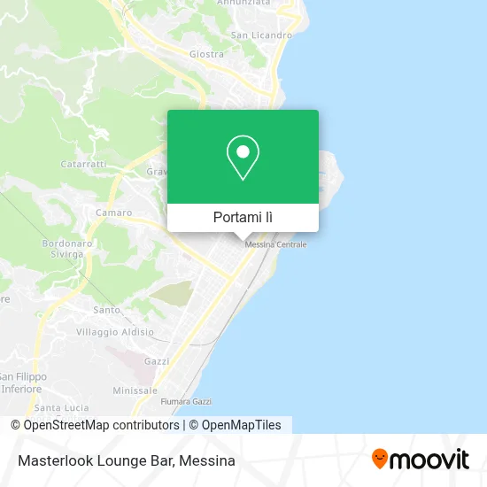 Mappa Masterlook Lounge Bar