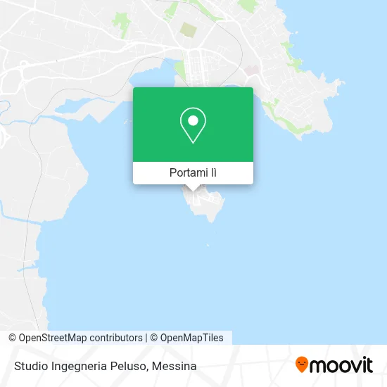 Mappa Studio Ingegneria Peluso