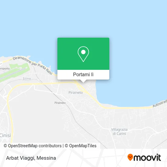 Mappa Arbat Viaggi