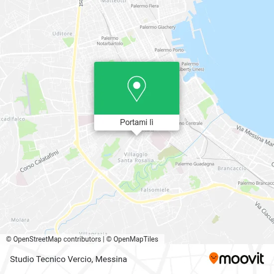 Mappa Studio Tecnico Vercio