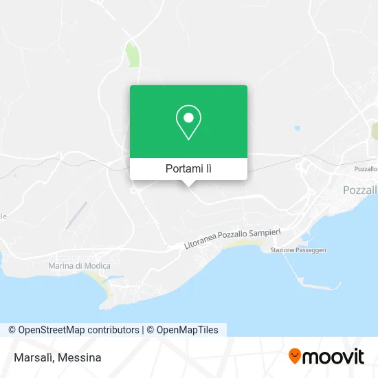 Mappa Marsalì
