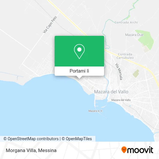 Mappa Morgana Villa