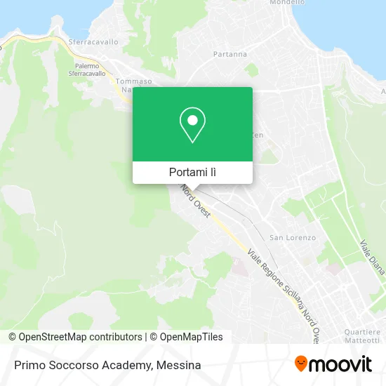 Mappa Primo Soccorso Academy