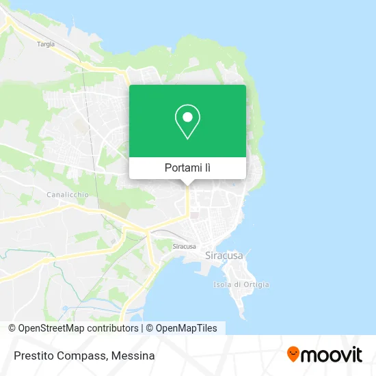 Mappa Prestito Compass