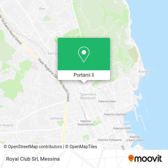 Mappa Royal Club Srl