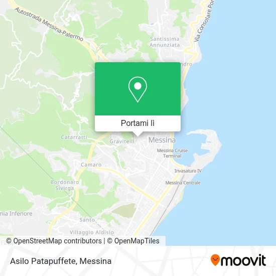 Mappa Asilo Patapuffete