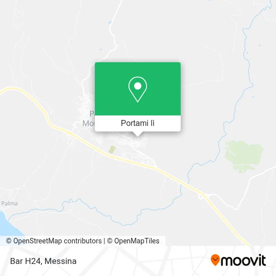 Mappa Bar H24