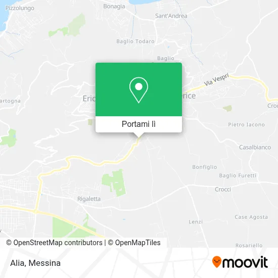 Mappa Alia