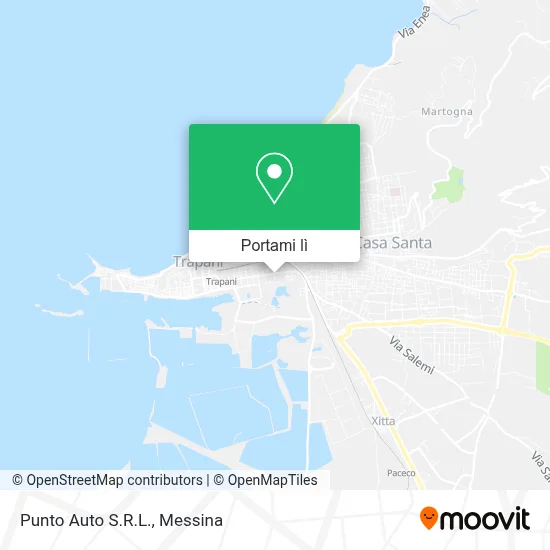 Mappa Punto Auto S.R.L.