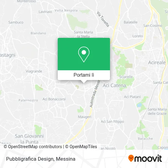 Mappa Pubbligrafica Design
