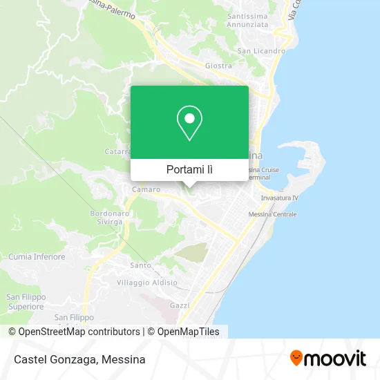 Mappa Castel Gonzaga