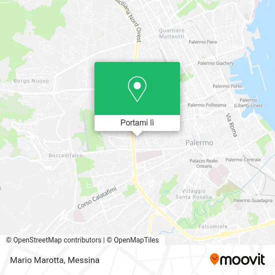 Mappa Mario Marotta