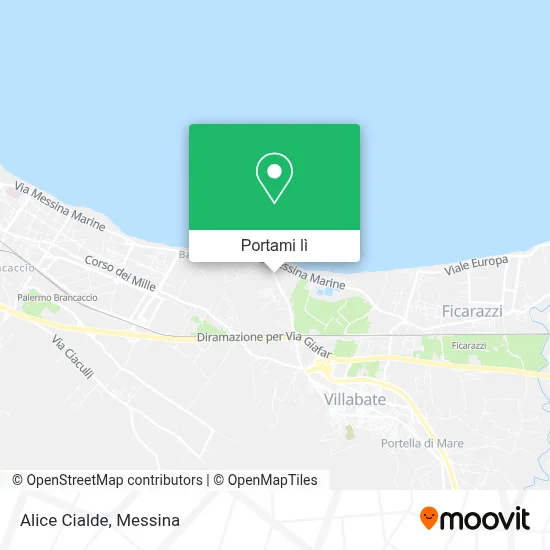 Mappa Alice Cialde