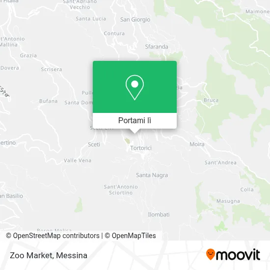 Mappa Zoo Market