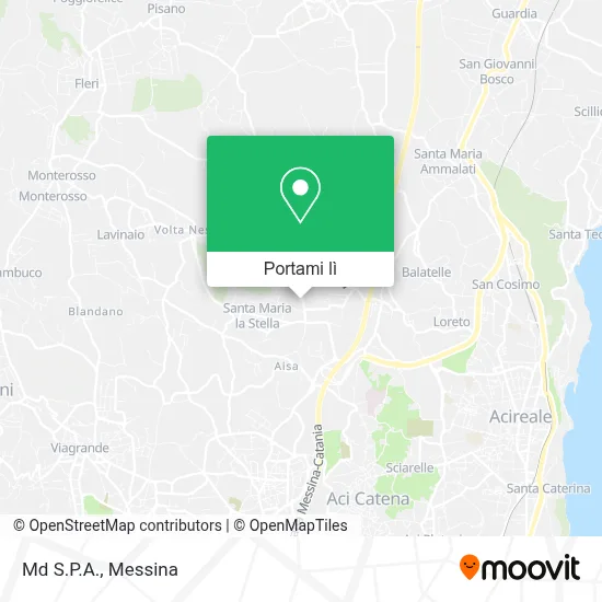 Mappa Md S.P.A.