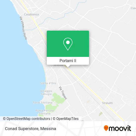Mappa Conad Superstore