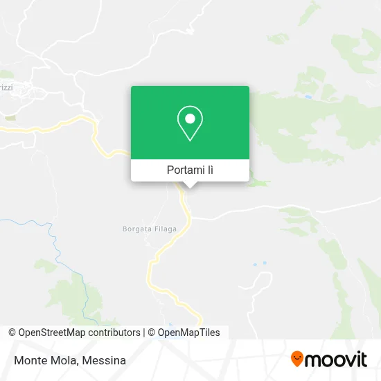 Mappa Monte Mola