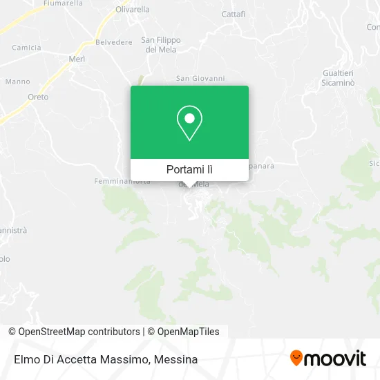 Mappa Elmo Di Accetta Massimo