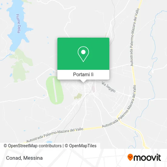 Mappa Conad