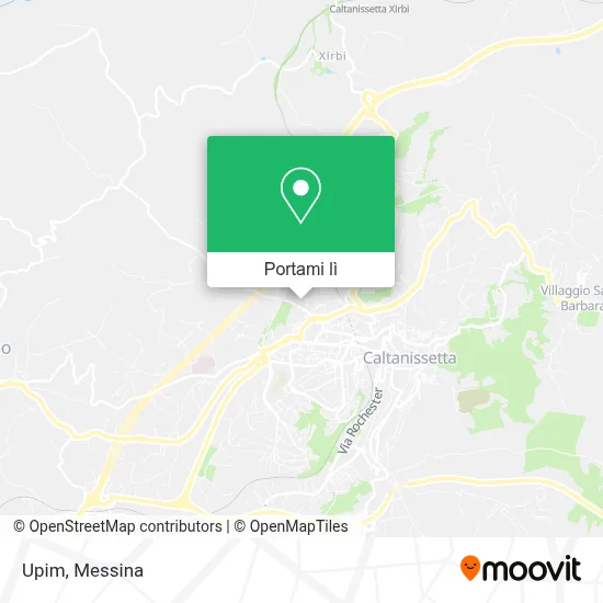 Mappa Upim