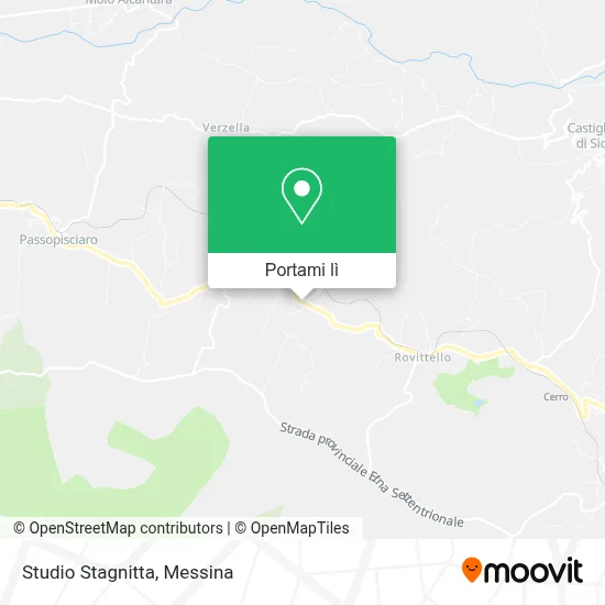 Mappa Studio Stagnitta