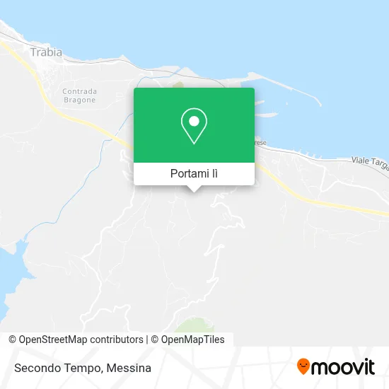 Mappa Secondo Tempo