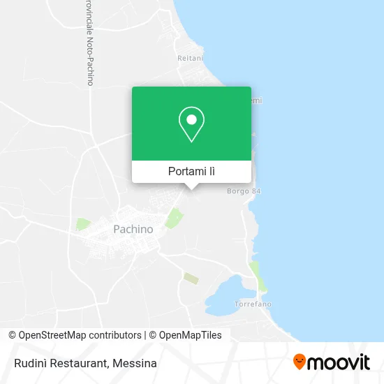 Mappa Rudinì Restaurant