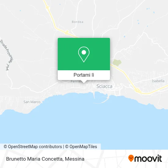 Mappa Brunetto Maria Concetta