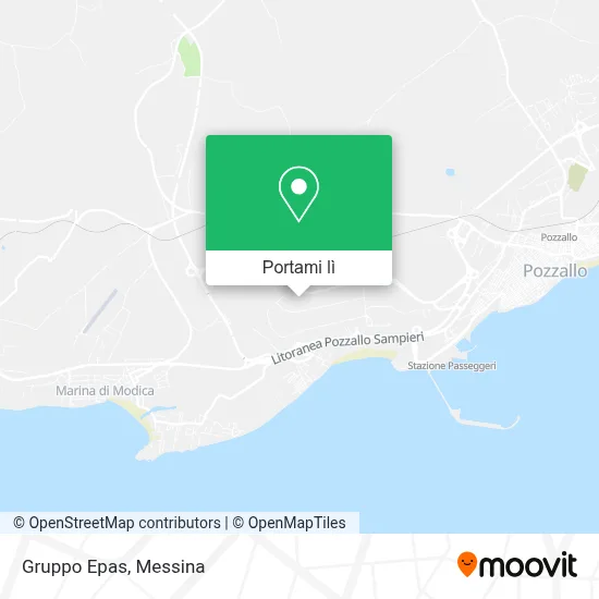 Mappa Gruppo Epas