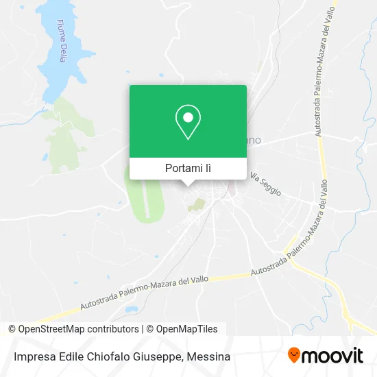 Mappa Impresa Edile Chiofalo Giuseppe