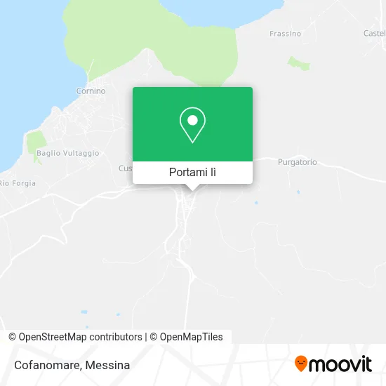 Mappa Cofanomare