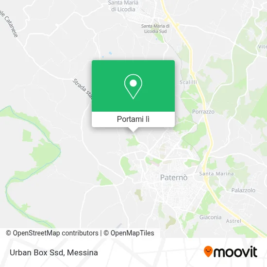 Mappa Urban Box Ssd