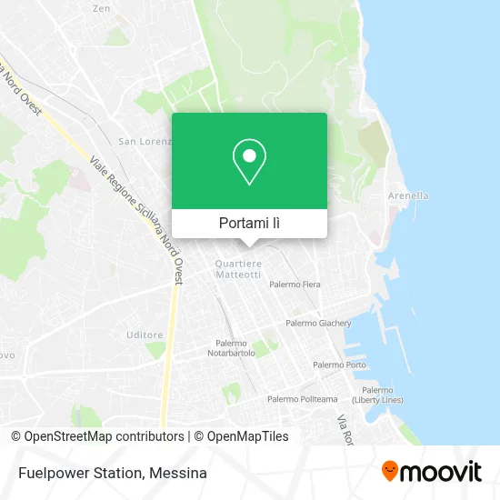 Mappa Fuelpower Station
