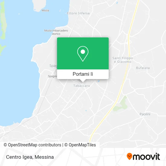 Mappa Centro Igea