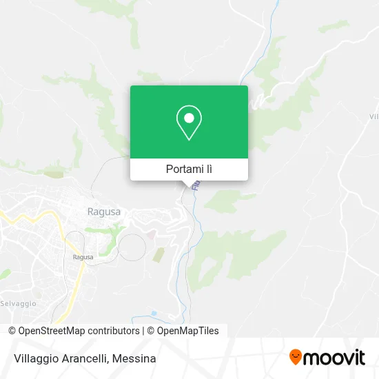Mappa Villaggio Arancelli