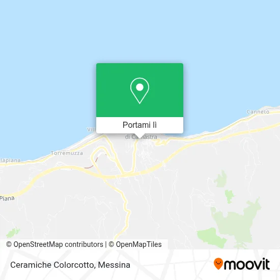 Mappa Ceramiche Colorcotto