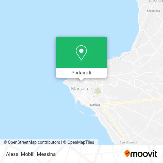 Mappa Alessi Mobili