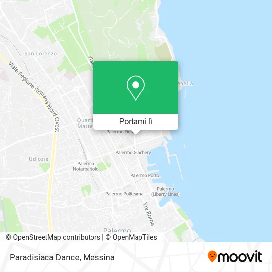 Mappa Paradisiaca Dance