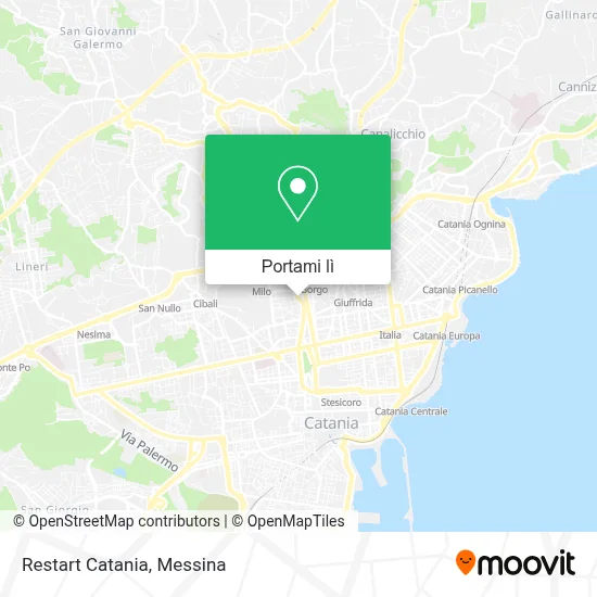 Mappa Restart Catania